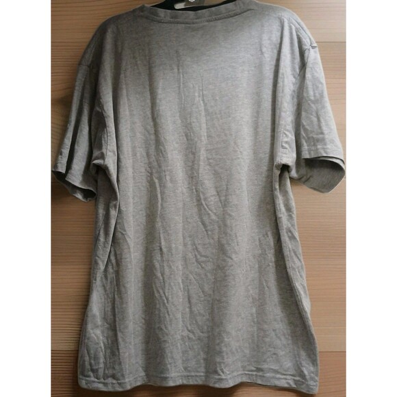 VTG Oz Designs Australia Down Under Kangaroo Shirt Men’s XL Gray Embroidered - Picture 5 of 7